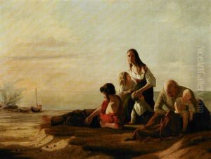 En Brandlidt Fiskerfamilie En Brandlidt Fiskerfamilie