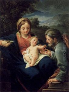 La Sacra Famiglia by Christoph Unterberger