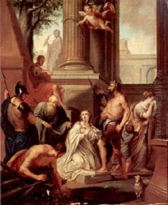 The Martyrdom Of St. Agnes