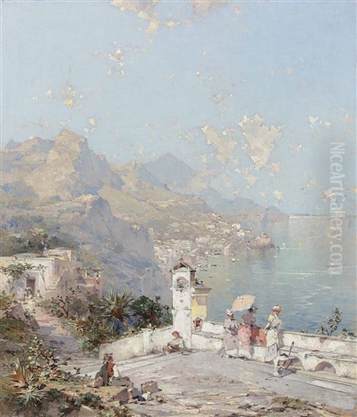 The Amalfi Coast - view 1