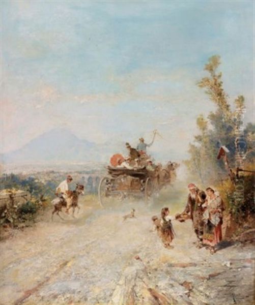 The Road To Pompeii - view 1