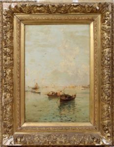 Venice by Ignaz Unterberger