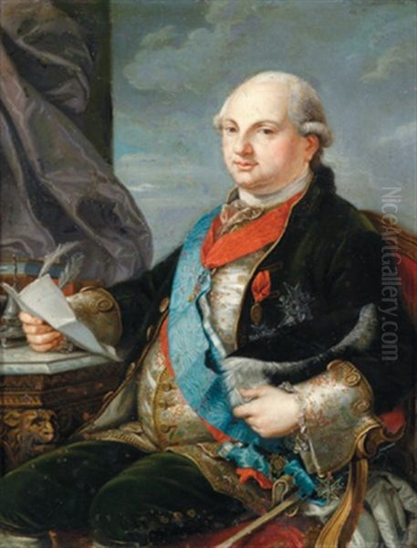 Bildnis Ferdinand I. Herzog Von Bourbon-parma - view 1