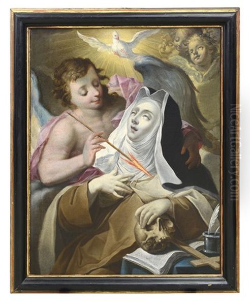 Santa Teresa D'avila In Estasi - view 1