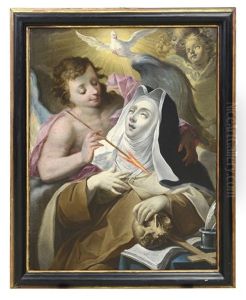 Santa Teresa D'avila In Estasi