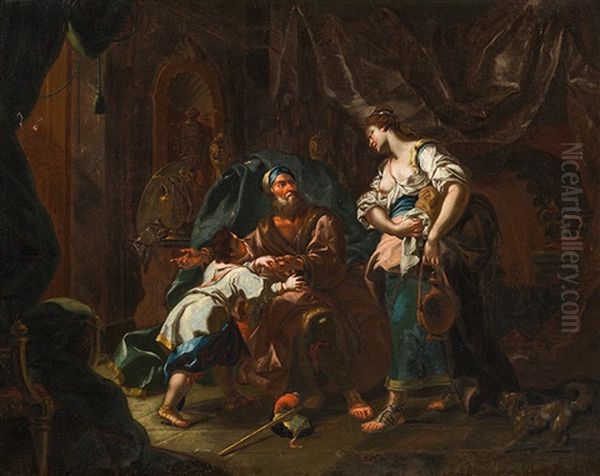 The Banishment Of Hagar - view 1