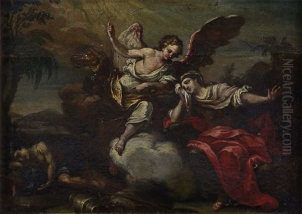 Der Engel Erscheint Hagar Und Ismael - view 1