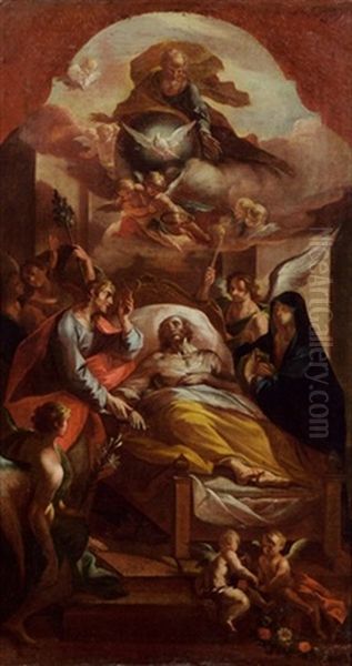 Der Tod Des Heiligen Josephs - view 1