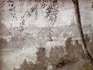 Landschaft by Franz Xaver Unterseher