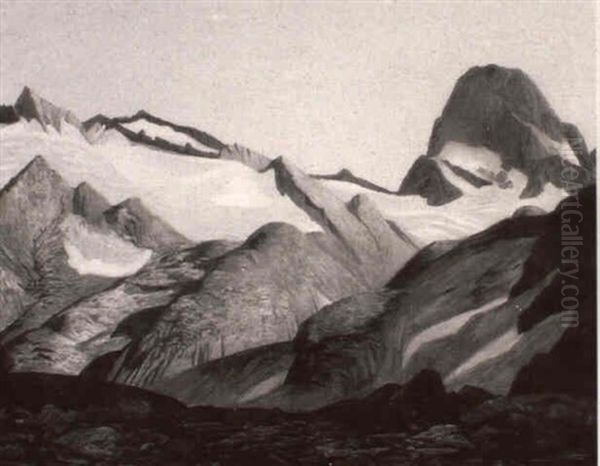 Piz Buin - view 1