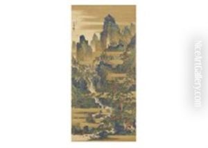 Landscape by Kushiro Unzen