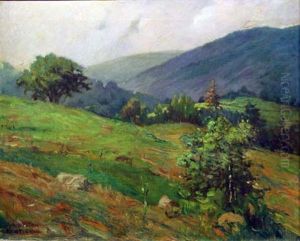 Landscape - Kent, Connecticut by Anna Milo Upjohn