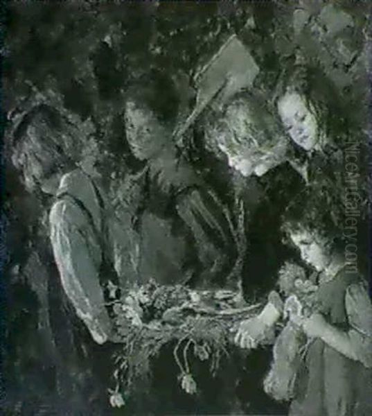 A Solemn Procession - view 1