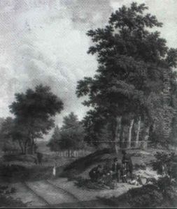 Landscapes With Peasants And Huntsmen