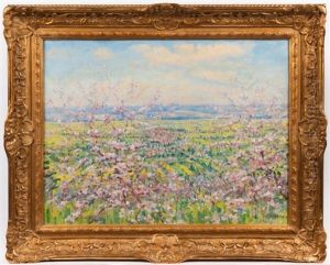 Spring Landscape by Joza Uprka