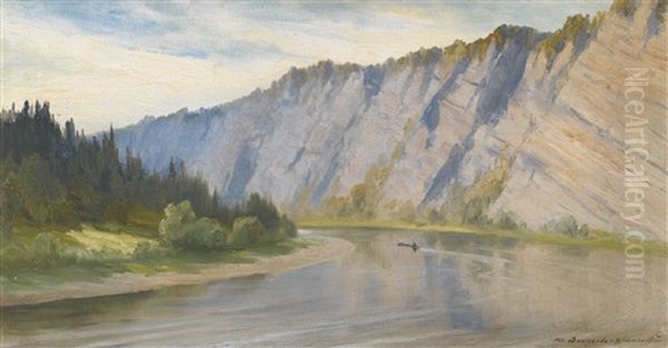 River Landscape - view 1