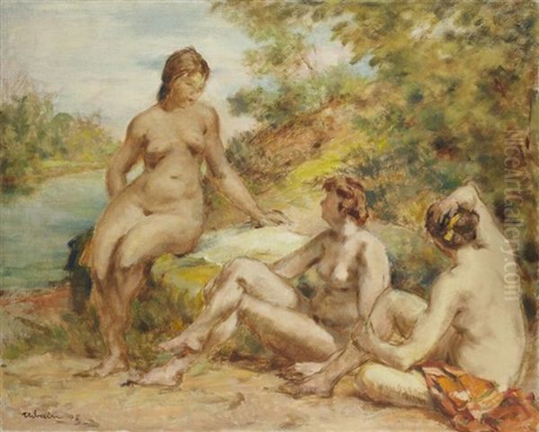 Les Baigneuses - view 1