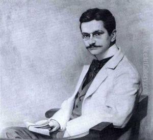 Portrat Von Prof. Dr. Heinrich Moller by Eugen Urban