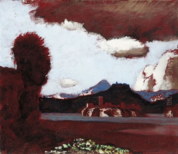 Drei Landschaften - view 1
