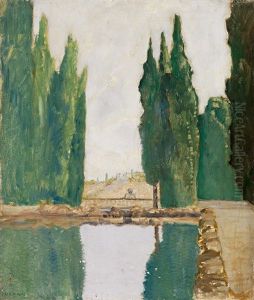 Villa Falconieri by Hermann Urban