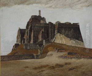 Arabische Festung by Hermann Urban