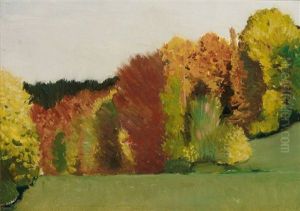 Herbstliche Waldlandschaft Herbstliche Waldlandschaft