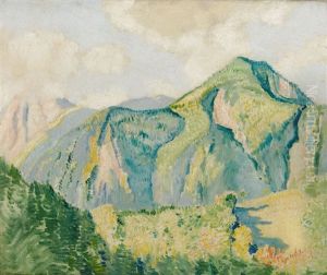 Brecherspitz by Hermann Urban