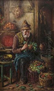 Der Gemusehandler by Joseph Urban