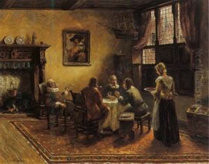 Ein Gutes Gesprach by Joseph Urban