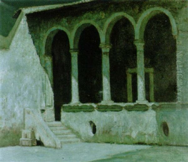 Romanische Kirchenvorhalle - view 1