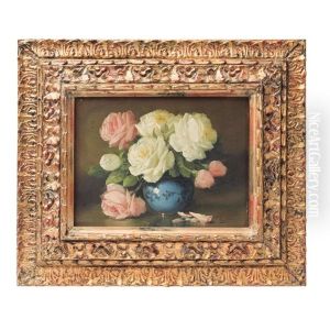 Bouquet De Rosas by Francisco Urbina