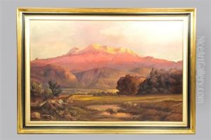 Vista Del Iztaccihuatl