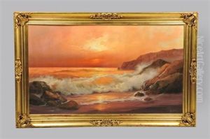 Sin Titulo (paisaje Maritimo) by Francisco Urbina