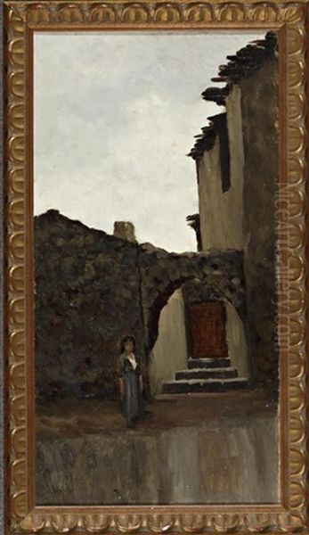 Vista De Un Pueblo - view 1
