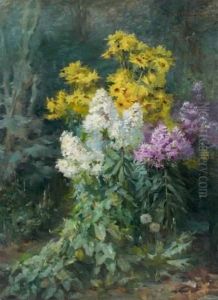 Bosquet Fleuri by Claudia Bret-Charbonnier