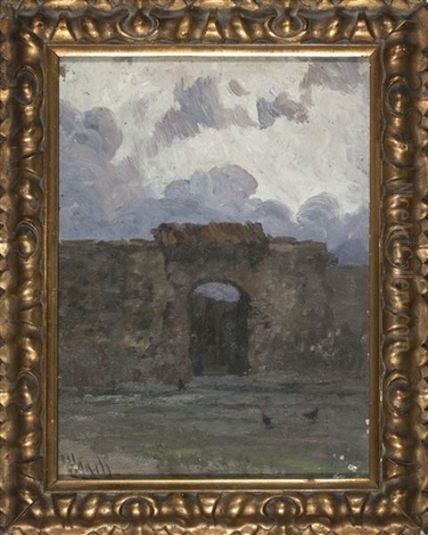 Puerta De Un Cementerio - view 1