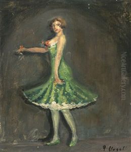 Bailarina by Ricardo Urgell