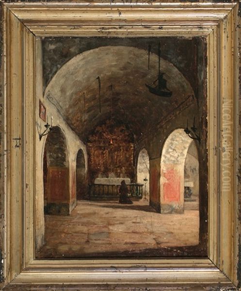 Interior De Una Iglesia - view 1