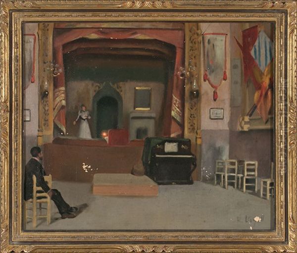 Interior De Teatro - view 1