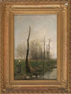 Paisaje Fluvial by Ricardo Urgell