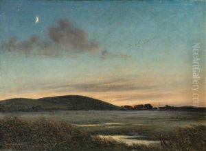 Marismas Al Amanecer by Ricardo Urgell