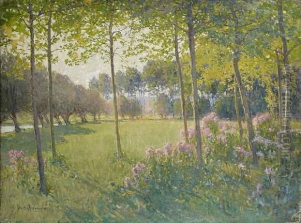 L'allee Du Jardin - view 1