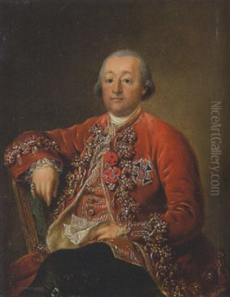 Bildnis Des Barons Philipp Carl Von Hoheneck - view 1