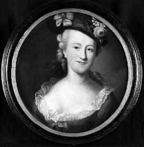 Portrat Der Anna Dorothea Schmittin Von Frankenwinheim (?) Portrat Der Anna Dorothea Schmittin Von Frankenwinheim (?)