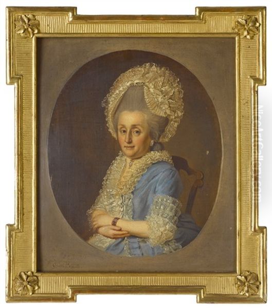 Hofrathin Hettler (+ Hofrath Hettler; Pair) - view 1