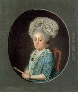 Bildnis Einer Dame by Georg Karl Urlaub