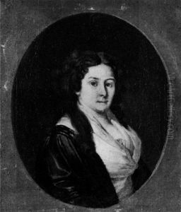 Bildnis Der Grafin Caroline Zu Ysenburg Und Budingen In Meerholz by Georg Karl Urlaub
