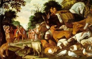 Die Versohnung Zwischen Jakob Und Esau by Johannes Urselincx