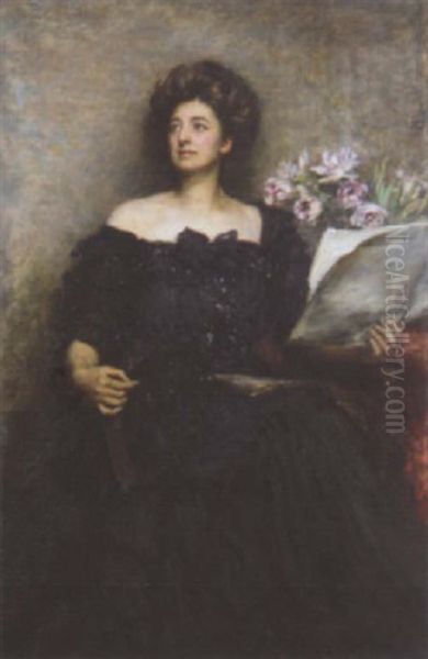 Portrait Of Mrs. Harben - view 1