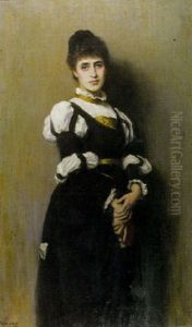 A Young Beauty by Walter Chamberlain Urwick
